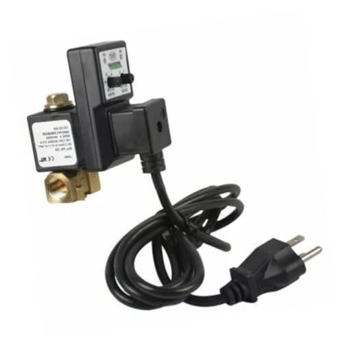 Ammany 13X524 Timed Electric Auto Drain Valve, 1/4 In Drain Size, 2.55 Gpm,Pressure 250 psi,Replacement Part Fits For SPEEDAIRE