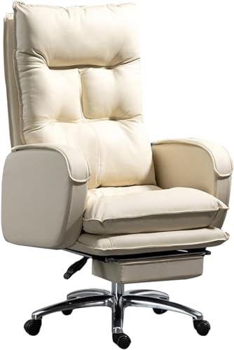 Chaise de bureau pour soulager le dos YRYRYW cuir réglable noir