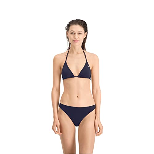 PUMA Damen Brief Badebekleidung, Navy, XS EU