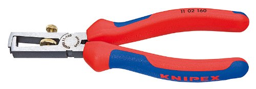 KNIPEX Tools - End-Type Wire Stripper, Multi-Component (1102160)