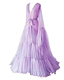 Photo Gallery sayno abiti in tulle per donna abiti premaman servizio fotografico illusione abito da sposa gonfi lingerie da sposa, lilla, 3xl Photo Gallery sayno abiti in tulle per donna abiti premaman servizio fotografico illusione abito da sposa gonfi lingerie da sposa, lilla, 3xl