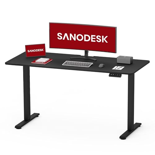 SANODESK Höhenverstellbarer Schreibtisch