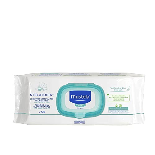 Mustela Lingettes Nettoyantes Reli 50U 980 g