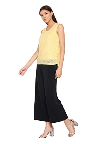Image of Allen Solly Women's Plain Regular Fit Top