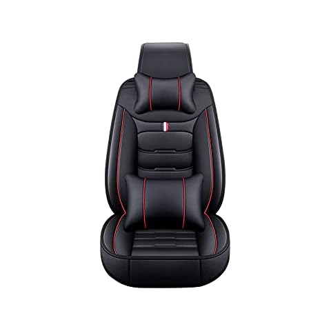 ASDDD Car Seat Covers for Nissan Note E12 2012-2020 Tailored PU Leather Waterproof Auto Full Set Seats Cover Cushions Protector Interior Accessories Cover