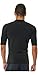Rip Curl 2025 Mens Icons UPF Brushed Short Sleeve Rash Vest 154MRV - Black Mens Size - L