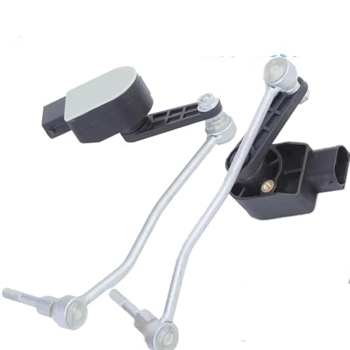 エアサスペンション車高センサー Compatible With A8 2004 2005 2006 2007 左右高さサスペンションレベルセンサー 4E0941286G 4E0941285G 4E0941286E 4E0941285E と互換性あり