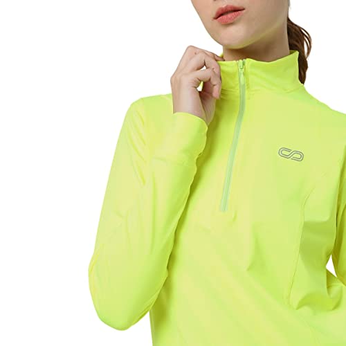 Image of Silvertraq Women's Athleisure Runner Zip Neck T-Shirt