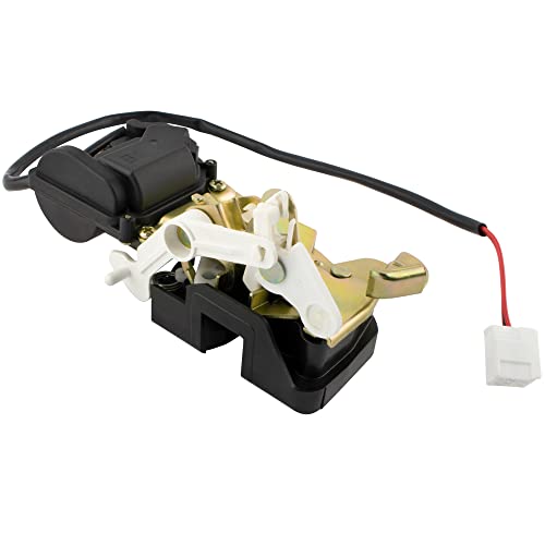 Image of BOXI Door Latch Lock Actuator Fits for Mazda Protege Sedan L4 1999-2001 1.6L 1999-2000 1.8L 2001-2003 2.0L / Protege5 2002-2003 Hatchback L4 2.0L Rear Right Passenger Side Replace B25E72310 B25E72310E