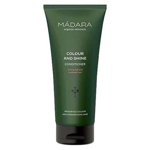 Champú Color Y Brillo MÁDARA Organic Skincare Cover