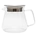 Bollitore Robusto e Resistente Al Calore, per Versare Sopra la Caffettiera in Vetro, per Forniture da Bar per L'home Office (300ML) immagine