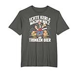 Holzfäller Holz Kettensäge Forst Wald Männer