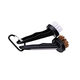 DECHOUS Brosse Club à Tête Ronde pour Nettoyage Poils PP Et Fil Métallique Nettoie Club...