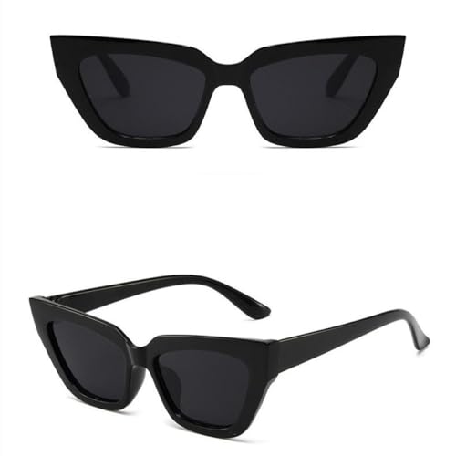 Fashion Vintage Square Sunglasses Women Retro Cat Eye Small Frame Sun Glasses For Female Travel Style