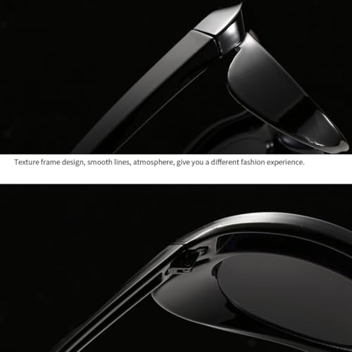 Lunettes de soleil œil de chat modernes au design géométrique - 5