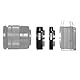Meike MK-F-AF3 Metall-Autofokus-Verlängerungsrohr für Fujifilm spiegellose Kamera X-T1 X-T2 X-T3 X-T10 X-T20 X-T30 X-Pro1 X-Pro2 X-A1 X-E1 X-E2 X-E3 (10mm+16mm)