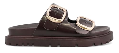 Image of MIA Women's Gen Double Buckle Slide Sandals