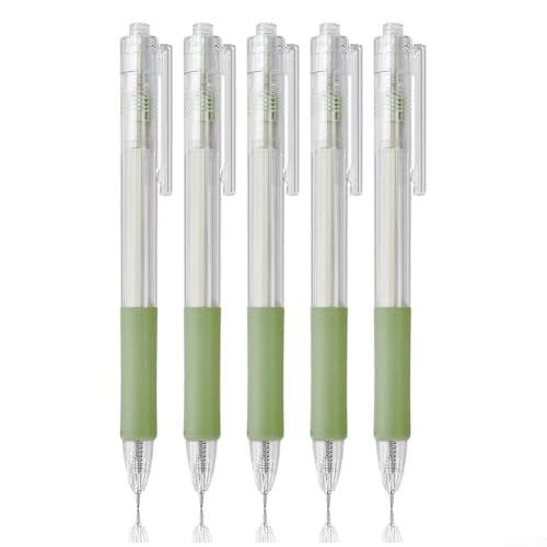 Lot de 5 outils professionnels de découpe de papier pour des designs complexes, performance fiable (vert)