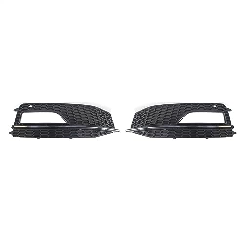 Parrilla antiniebla para Audi A4 B8.5 SLine; el toque ideal para tus rutas nocturnas