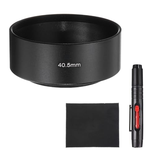 Pare-soleil 40.5mm PATIKIL en métal pour réussir vos photos de voyage sans reflets