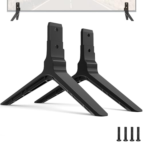 VIZIO D40F-J09 TV Stand Legs With Screws - Used Pull From New TV
