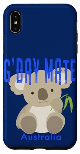 Gday Mate Australia Koala �X�}�z�P�[�X iPhone XS Max �p