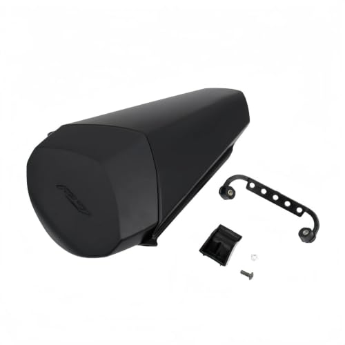 Coussin Arrière Moto de Remplacement Monoplace pour Yamaha YZF-R7 Noir