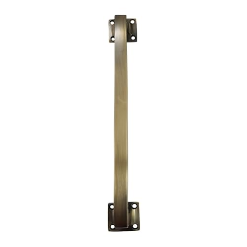 Adonai Hardware "Baara Brass Industrial Sliding Door Pull Handles (12"
