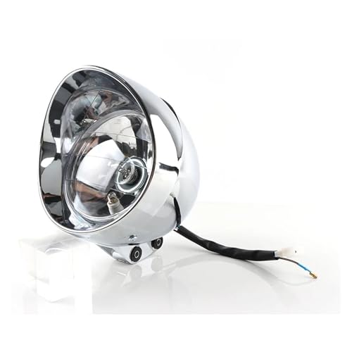 Phare de moto universel cruiser avec ensemble phares moto à faisceau haut et bas