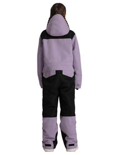 Image of GSOU SNOW Kids Snow Suit One Piece Ski Suit Boys Girls Snowboard Jumpsuits Waterproof Youth Snowsuit Outfit