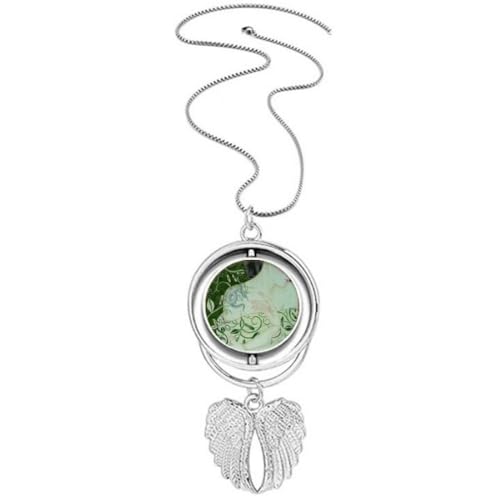 Collier ailes d'ange style chinois Beauty Vine pour sublimer un décolleté