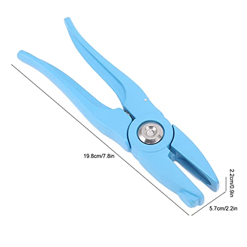 Aplicador de Etiqueta de Orelha, Alicate Universal de Etiqueta de Orelha de Animal de Metal, para Va