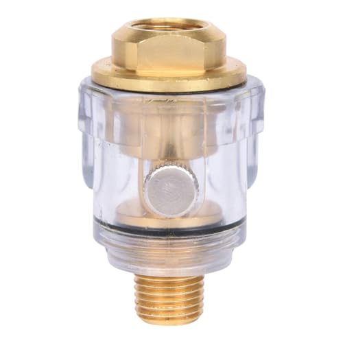Lubricador KS Tools 515.3360 de 1/4 para engrasar herramientas neumáticas 4