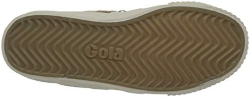 Gola Women's Low-Top Trainers, Off White Off White Gold Xy, 10 | Image 3