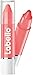 Produktbild LABELLO Lips2Kiss Coral Crush, Lippenpflegestift mit intensiver Farbe, feuchtigkeitsspendende Lippenpflege, korallrot, 3.00 g