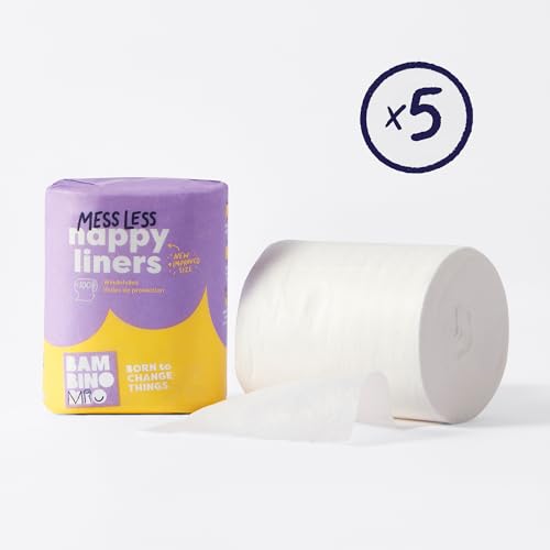 Bambino Mio, Cloth Diaper Liners, 5 Pack