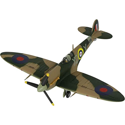 Spitfire 1/72 avion de chasse miniature en métal injecté
