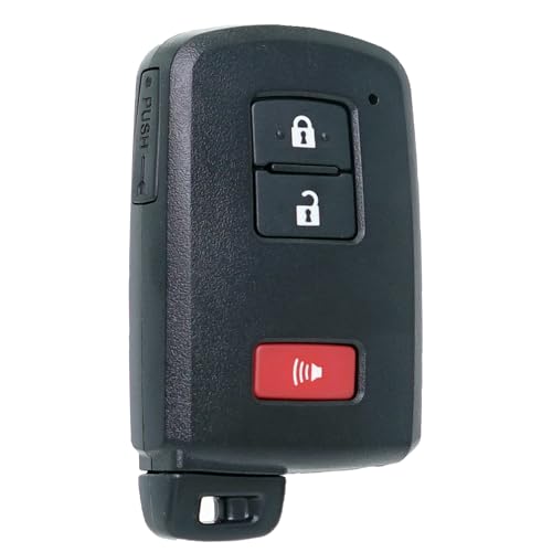 Télécommande HYQ14FBA pour Toyota Tacoma Tundra boîtier de clé 3 boutons