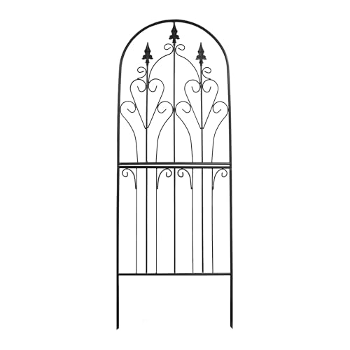 SCENDOR Garden Trellis for Climbing Plants 59" H x 21.7"