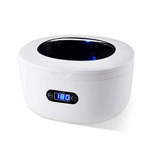 Preisvergleich Produktbild CCFCF Ultraschallreiniger Ultrasonic Cleaner Reiniger Ultraschallbad Reinigungsgerät Für Haushalt Brillen Schmuck Uhren Zahnprothese