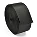 Cosmos 2 Inches Wide 10 Yards Black Nylon Heavy Webbing Strap with Cosmos Fastening Strap