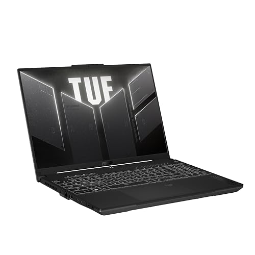 TUF Gaming F16 FX607VU, Notebook con NVIDIA RTX 4050, Display da 16" IPS Anti-glare, 144Hz, Intel® Core™ 5 210H, RAM 16GB, 512GB SSD, Layout ITA, Win 11 Home, Grigio - Notebook - Immagine 2