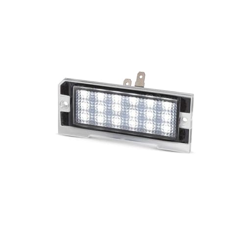 Luz de matrícula para Land Rover Freelander 1 1998-2006 ideal para viajes nocturnos