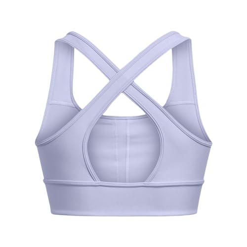 Image of Under Armour Women's Crossback Longline Mid Impact Sports Bra