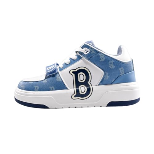 Y2K Women’s Denim Fashion Sneakers Comfortable Chic Casual Shoes for Daily Wear with Trendy Durable Sole