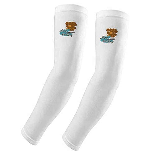 Manchons de protection solaire poisson boule anti-UV gants été respirants