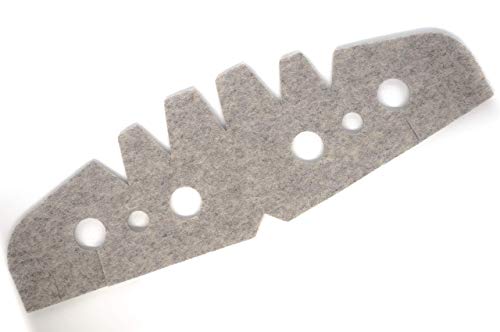 Hatbright Hat Sweat Liner - Reusable Washable Cap Sweatband Stain Protector Γ’β¬β USA Made One Size Fits All, The Original Hat Protection Insert - Grey - Thick Hatbright Hat Sweat Liner - Reusable Washable Cap Sweatband Stain Protector Γ’β¬β USA Made One Size Fits All, The Original Hat Protection Insert - Grey - Thick