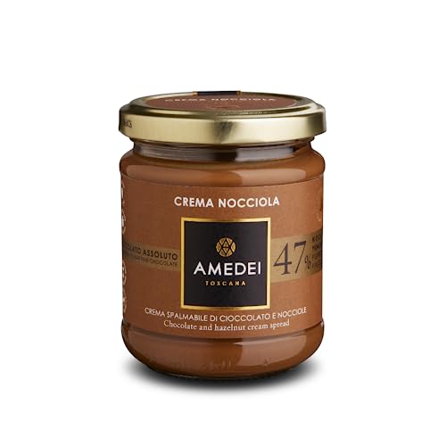 Amedei Crema Toscana alla Nocciola (cocoa and hazelnut chocolate spread)