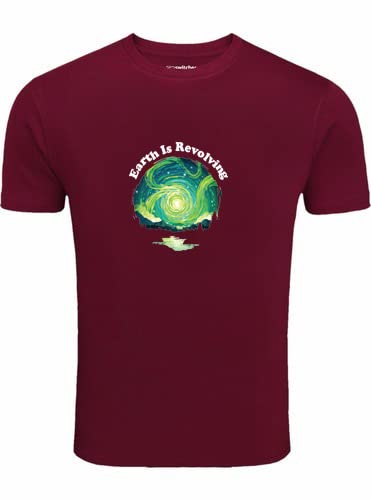 Kapdamart.com Save Earth Printed T-Shirt for Men`s
