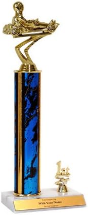 14" Go Kart Trim Trophies